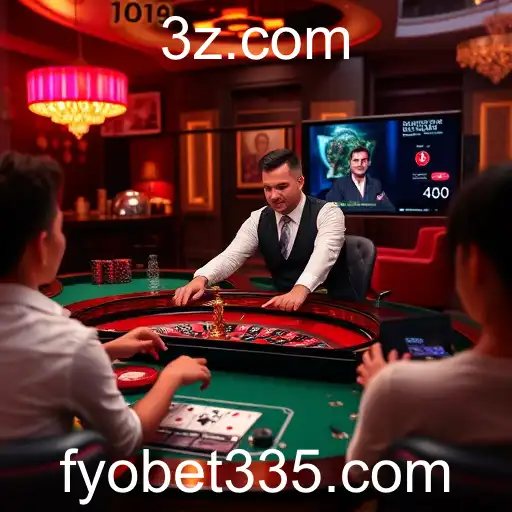 A Emoção dos Jogos ao Vivo na Plataforma Fyobet33